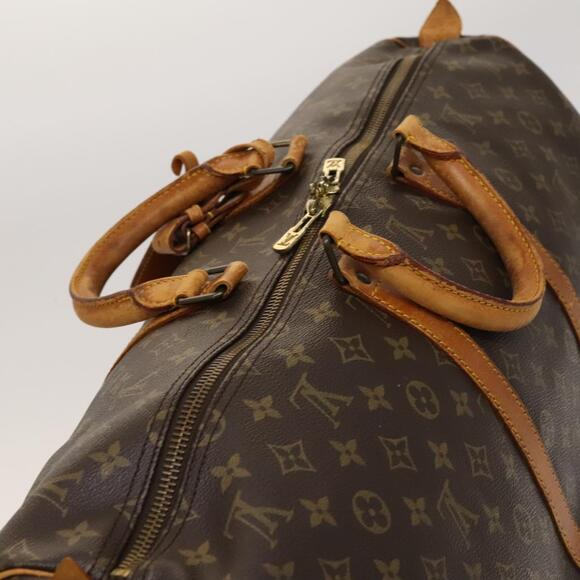 LOUIS VUITTON Monogram Keepall 55 Boston Bag M41424 - Picture 6 of 16